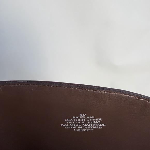 Anne Klein iFlex Brown Leather Wide Leg Knee High Riding Boots US 8M *Flaw* - Picture 2 of 12